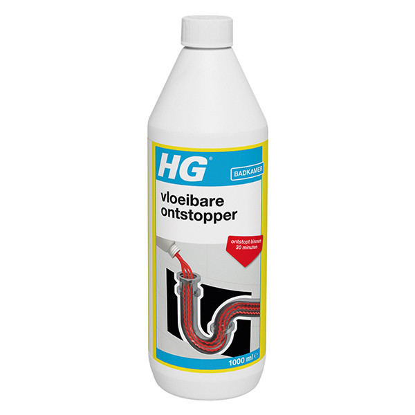 HG vloeibare ontstopper (1 liter)  SHG00046 - 1