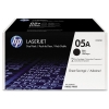 HP 05A (CE505D) toner zwart duopack (origineel) 054770 - 1