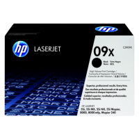 HP 09X (C3909X/EP-W) toner zwart hoge capaciteit (origineel) C3909X 033000