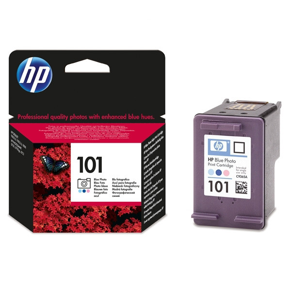 HP 101 (C9365AE) inktcartridge foto blauw (origineel) C9365AE 031725 - 1