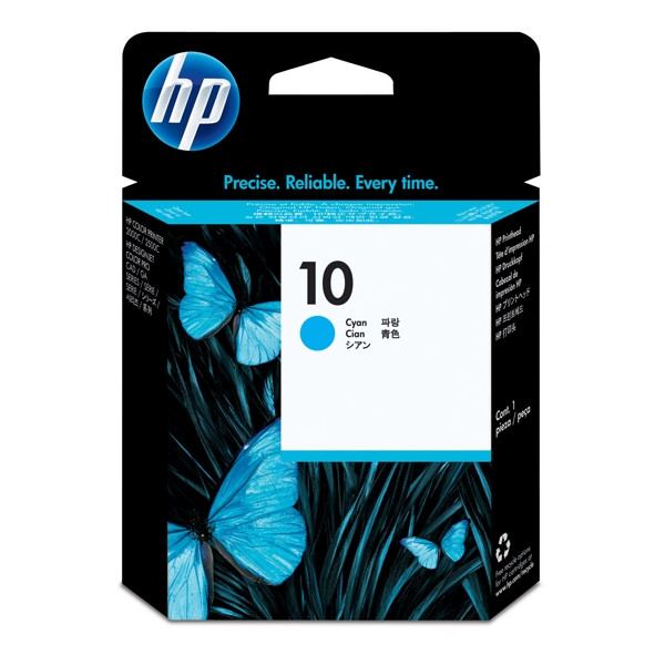 HP 10 (C4801A) printkop cyaan (origineel) C4801A 030240 - 1