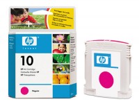 HP 10 (C4843AE) inktcartridge magenta (origineel) C4843AE 030300