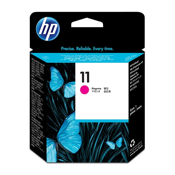 HP 11 (C4812A) printkop magenta (origineel) C4812A 031050 - 1