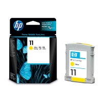 HP 11 (C4838AE) inktcartridge geel (origineel) C4838AE 030410