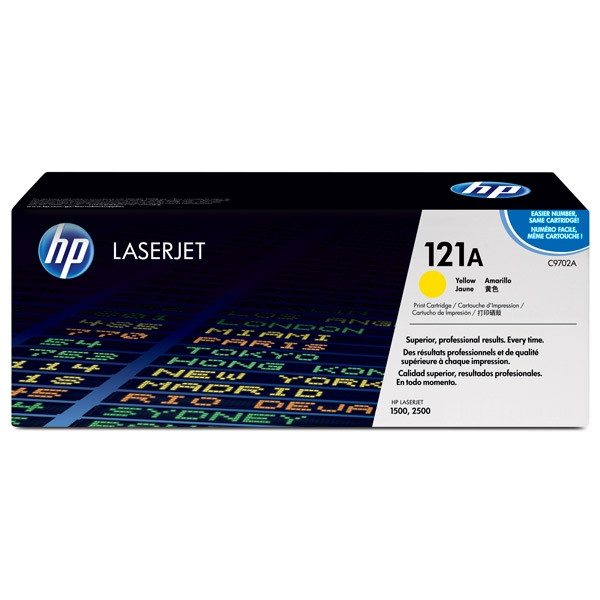 HP 121A (C9702A) toner geel (origineel) C9702A 039180 - 1