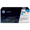 HP 124A (Q6001A) toner cyaan (origineel)