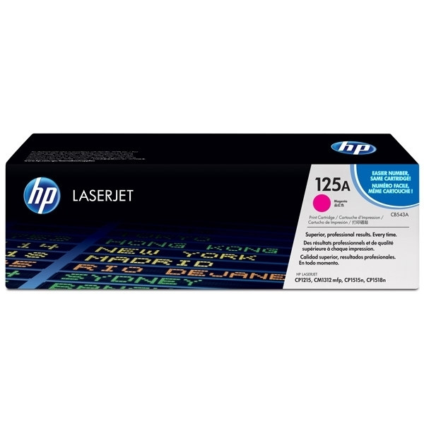 HP 125A (CB543A) toner magenta (origineel) CB543A 039810 - 1