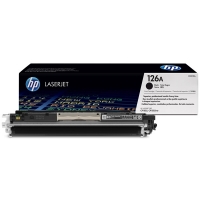 HP 126A (CE310A) toner zwart (origineel) CE310A 054000