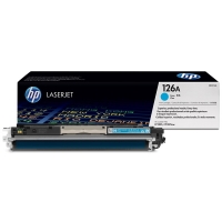 HP 126A (CE311A) toner cyaan (origineel) CE311A 054002