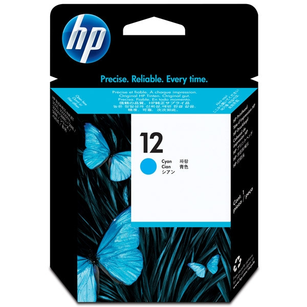 HP 12 (C5024A) printkop cyaan (origineel) C5024A 031410 - 1