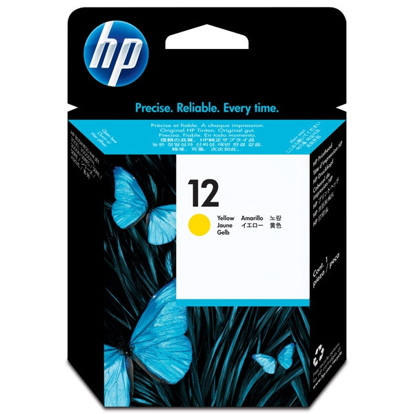 HP 12 (C5026A) printkop geel (origineel) C5026A 031430 - 1