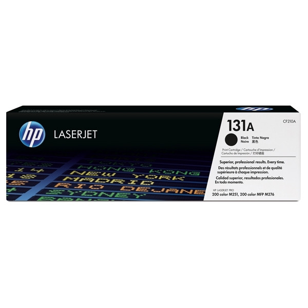 HP 131A (CF210A) toner zwart (origineel) CF210A 054152 - 1