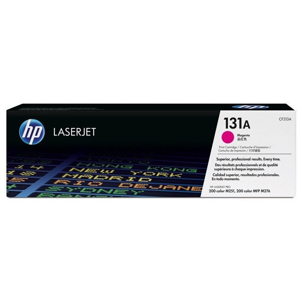 HP 131A (CF213A) toner magenta (origineel) CF213A 054160 - 1