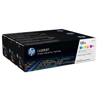 HP 131A (U0SL1AM) multipack cyaan/magenta/geel (origineel) U0SL1AM 054810