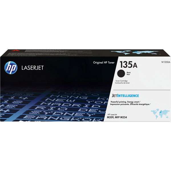 HP 135A (W1350A) toner zwart (origineel) W1350A 055494 - 1