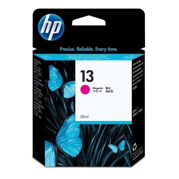 HP 13 (C4816AE) inktcartridge magenta lage capaciteit (origineel) C4816AE 030877 - 1