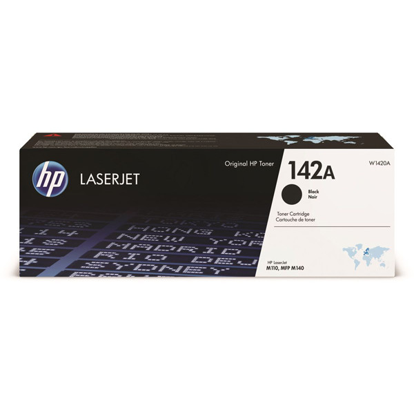 HP 142A (W1420A) toner zwart (origineel) W1420A 055502 - 1