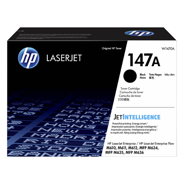 HP 147A (W1470A) toner zwart (origineel) W1470A 093070 - 1