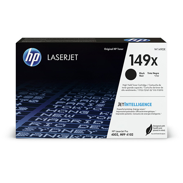 HP 149X (W1490X) toner zwart hoge capaciteit (origineel) W1490X 133010 - 1