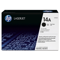 HP 14A (CF214A) toner zwart (origineel) CF214A 054664