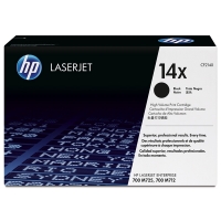 HP 14X (CF214X) toner zwart hoge capaciteit (origineel) CF214X 054666