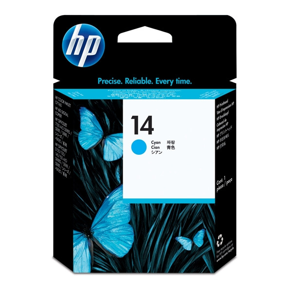 HP 14 (C4921AE) printkop cyaan (origineel) C4921AE 031330 - 1