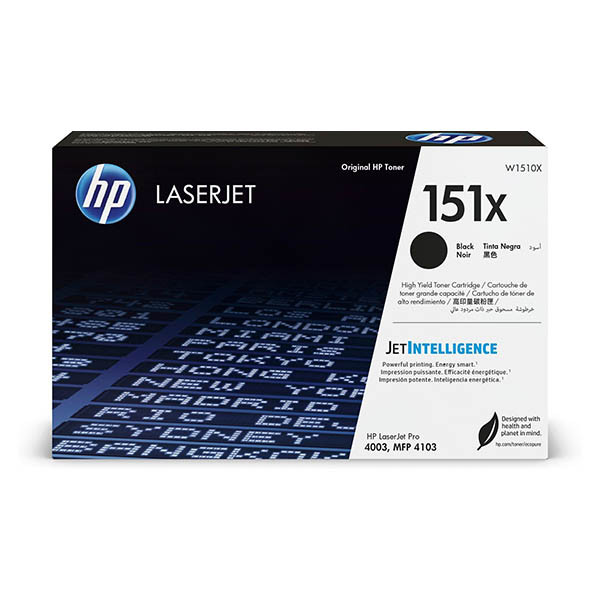 HP 151X (W1510X) toner zwart (origineel) 144865 - 1