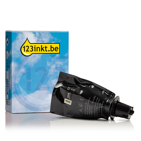 HP 153A (W1530A) toner zwart (123inkt huismerk) W1530AC 055507 - 1