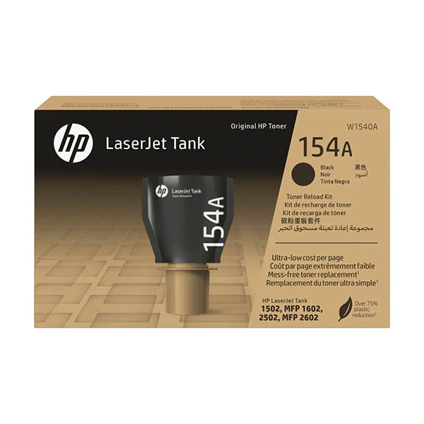 HP 154A (W1540A) toner zwart (origineel) 093558 - 1