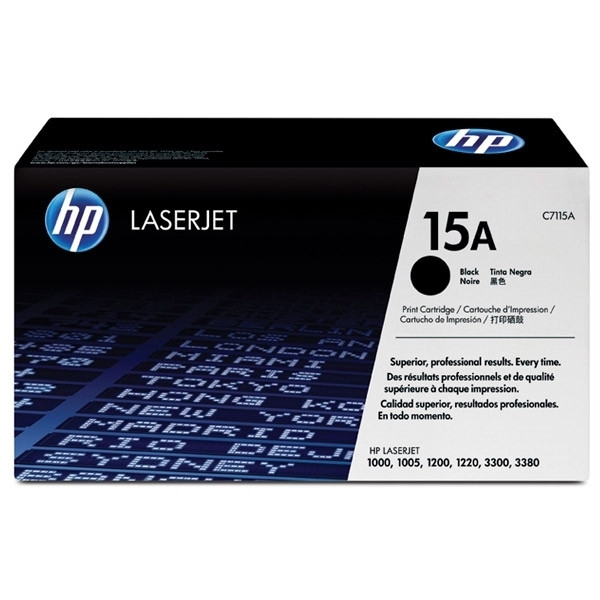 HP 15A (C7115A/EP-25) toner zwart (origineel) C7115A 032130 - 1