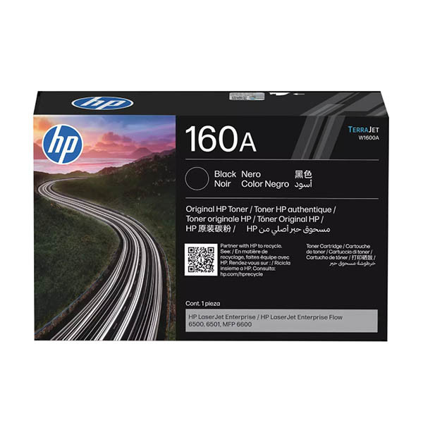 HP 160A (W1600A) toner zwart (origineel) 093546 - 1