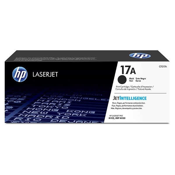 HP 17A (CF217A) toner zwart (origineel) CF217A 055112 - 1