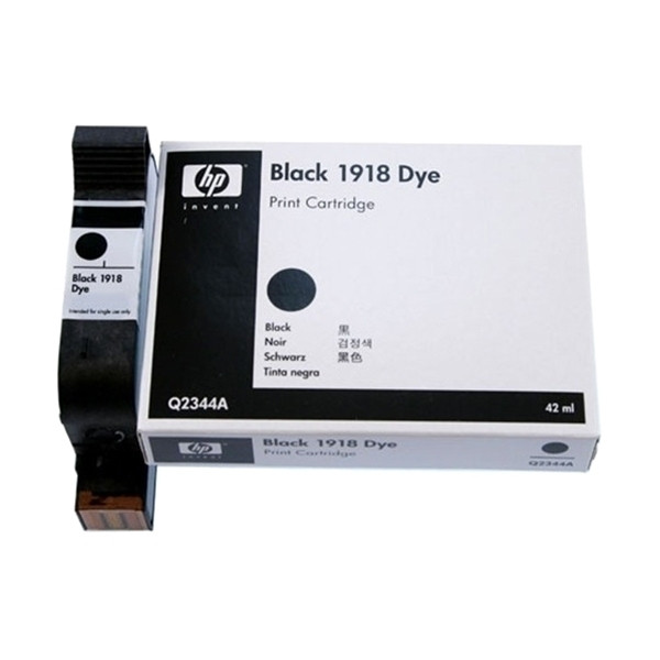 HP 1918 (Q2344A) inktcartridge zwart (origineel) Q2344A 044416 - 1