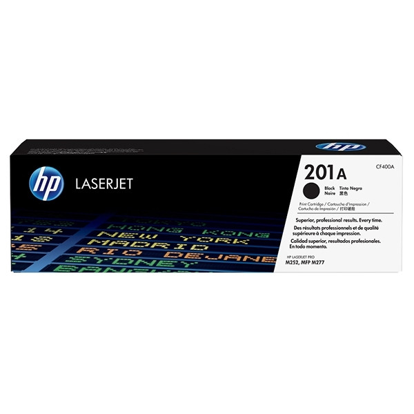 HP 201A (CF400A) toner zwart (origineel) CF400A 054854 - 1