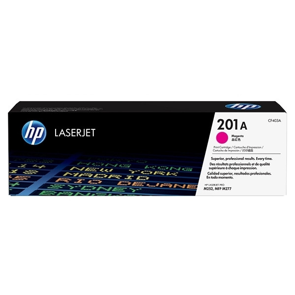 HP 201A (CF403A) toner magenta (origineel) CF403A 054866 - 1