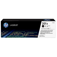 HP 201X (CF400X) toner zwart hoge capaciteit (origineel) CF400X 054856