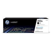 HP 203A (CF540A) toner zwart (origineel) CF540A 055208