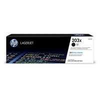 HP 203X (CF540X) toner zwart hoge capaciteit (origineel) CF540X 055210