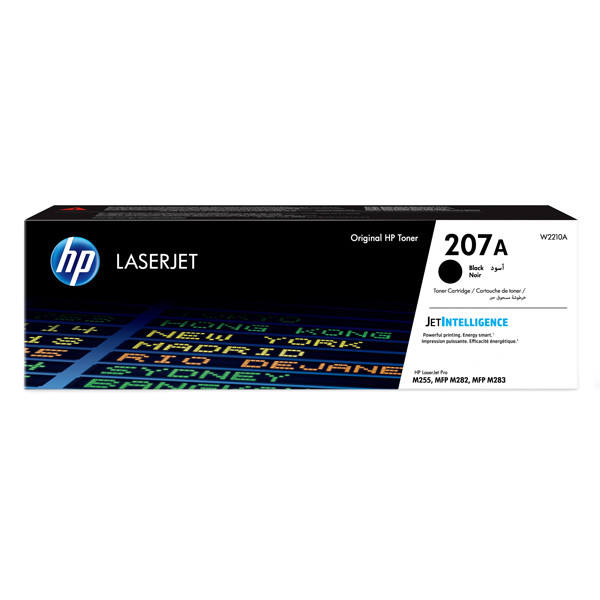 HP 207A (W2210A) toner zwart (origineel) W2210A 093042 - 1