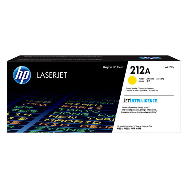 HP 212A (W2122A) toner geel (origineel) W2122A 093094 - 1