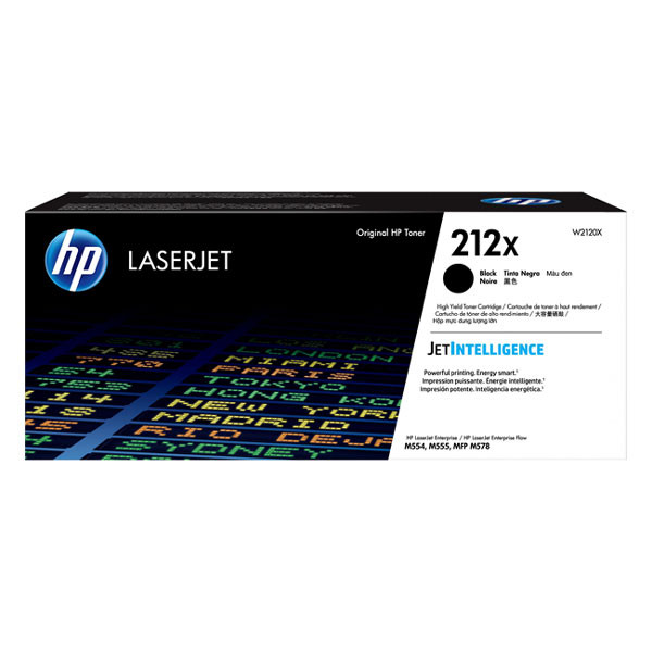 HP 212X (W2120X) toner zwart hoge capaciteit (origineel) W2120X 093096 - 1