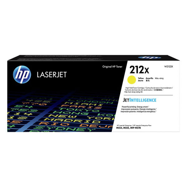 HP 212X (W2122X) toner geel hoge capaciteit (origineel) W2122X 093102 - 1