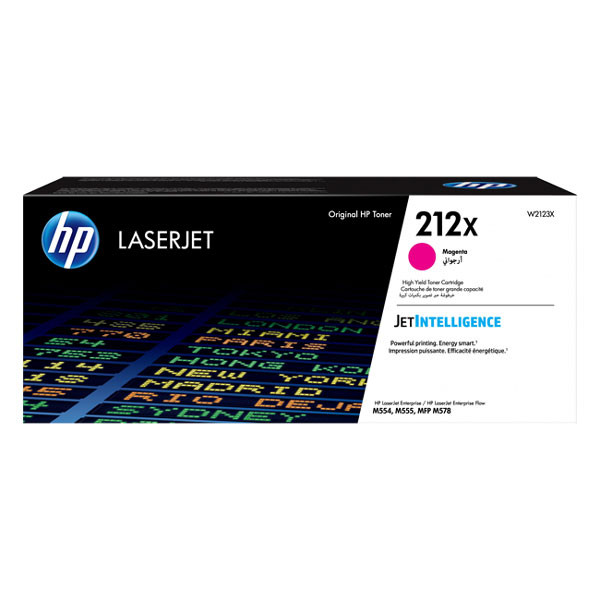 HP 212X (W2123X) toner magenta hoge capaciteit (origineel) W2123X 093100 - 1