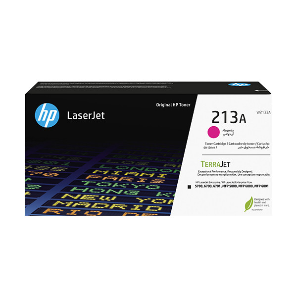 HP 213A (W2133A) toner magenta (origineel) W2133A 133034 - 1