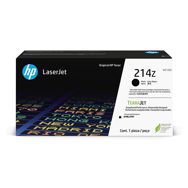 HP 214Z (W2140Z) toner zwart ultra hoge capaciteit (origineel) W2140Z 133068 - 1