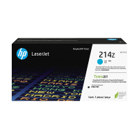 HP 214Z (W2141Z) toner cyaan ultra hoge capaciteit (origineel) W2141Z 133070