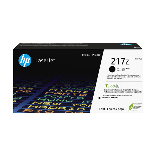 HP 217Z (W2170Z) toner zwart ultra hoge capaciteit (origineel) W2170Z 133076 - 1