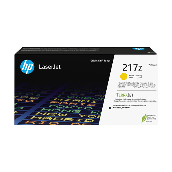 HP 217Z (W2173Z) toner geel ultra hoge capaciteit (origineel) W2172Z 133082 - 1