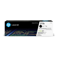 HP 219X (W2190X) toner zwart hoge capaciteit (origineel) W2190X 093342