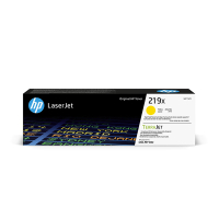 HP 219X (W2192X) toner geel hoge capaciteit (origineel) W2192X 093348